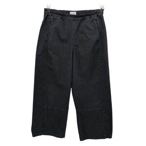 Anthrpologie Pilcro Womens Large Tall LT Pants The Izzie Relaxed Barrel Twill